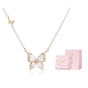 Женское ожерелье «Принцесса» Disney, dream island butterfly