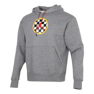 Толстовка Men's Air Jordan Sport DNA Logo Printing Fleece Pullover Gray, серый