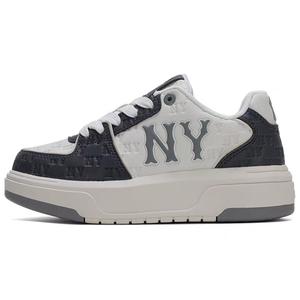 MLB Чанки лайнер с амортизацией, легкие дышащие лоу-топ скейтборд обувь унисекс древесно-угольный серый, цвет Charcoal Gray