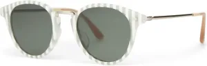 TOMS - Солнцезащитные очки Bellini 201 унисекс для взрослых, цвет Catalyst Str/Silver/Green Grey, размер: O/S, Catalyst Str/Silver/Green Grey