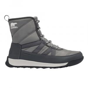 Женские зимние ботинки Sorel Whitney II на коротких шнурках, Quarry