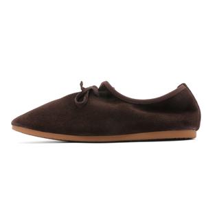 ZHENRAN Мужские повседневные туфли мужские низкие черно-коричневые, цвет Brown