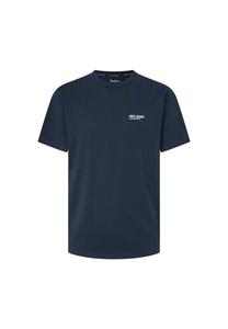 Футболки с принтом Pepe Jeans, темно-синий