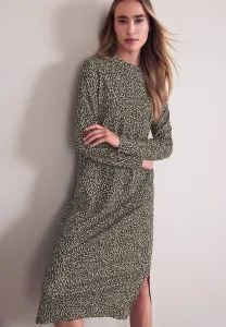 Платье-Миди из трикотажа Street One, Braun