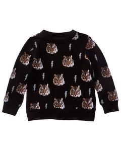 Свитшот Chaser Pet Knit Chaser, черный