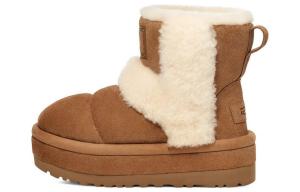 Сапоги меховые женские UGG, коричневый