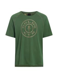 Футболка KURT темно-оливкового цвета Golds Gym