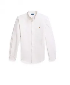 Повседневная рубашка Polo Ralph Lauren, бежевый