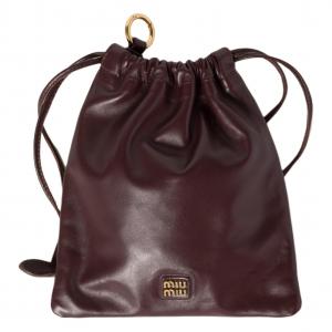 MIU MIU Кожаный клатч