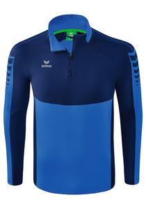 Рубашка erima Six Wings Trainingstop, цвет new royal/new navy