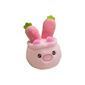 Плюшевая кукла миниатюрное растение с мультяшными животными высота 20 см Pissie