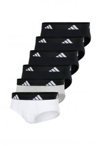 Трусы / трусы комплект из 6 шт. активный flex хлопок Adidas, мультиколор
