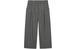 Повседневные брюки женские белые/черные Cos