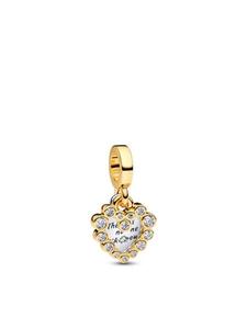 Набор Pandora Golden Mother's Love Charm Duo