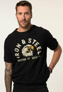 Футболка с принтом SHORT SLEEVE JP1880, черный