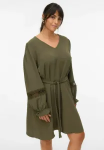 Повседневное платье vmcalva Vero Moda Curve, Grape Leaf