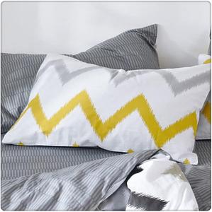 DUYHBAWRS Наволочки скандинавские минималистичные с геометрическим цветочным принтом и мультяшным рисунком