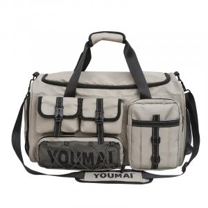 DCLOUD 30-литровый нейлоновый рюкзак унисекс черный розовый серый красный желтый хаки бирюзовый, Gray