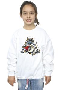 Толстовка «Дары смерти» Harry Potter, белый