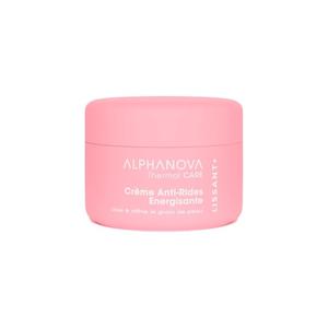 Разглаживающий энергетический крем Thermal Care с гиалуроновой кислотой Alphanova