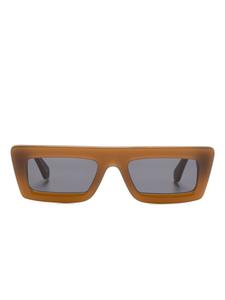 Off-White солнцезащитные очки Ontario, коричневый