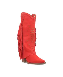 Женские кожаные ботинки Spirit Trail Dingo, красный