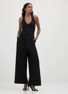 Однотонный комбинезон Calliope, Nero