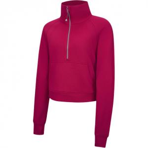 Свитшот Scuba Series для женщин Lululemon, berry rum красный/brml