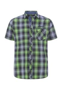 Рубашка с короткими рукавами Hilsing Jan Vanderstorm, зеленый