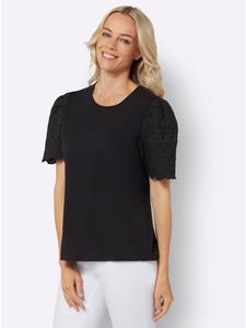 Футболка Sieh an!, черный