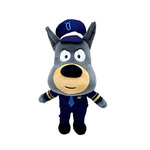 Плюшевая кукла Puppy Police высотой 25см/26см/30см LEWAHON