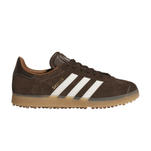 Бутсы adidas Gazelle Spikeless Golf 'Dark Brown', коричневый