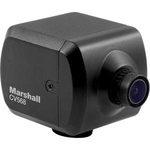 Миниатюрная камера Marshall Electronics CV568 1080p 3G/HD-SDI/HDMI с глобальным затвором и внешней синхронизацией