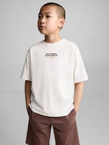 Детская футболка Lanka Mango, Natural White