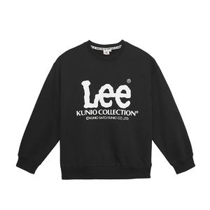 Американский свитшот для подростков Lee, черный