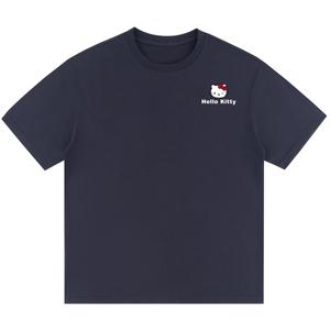 Футболка Hello Kitty Unisex Sanrio, синий