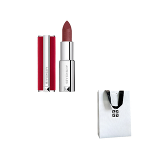 Помада Velvet Premium Champs Velvet Vitality And Natural Glow Givenchy, #n38 red velvet smoky pomegranate