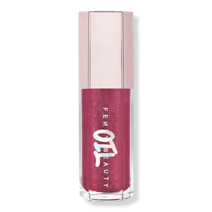 Блеск для губ Gloss Bomb Oil Luminizing Lip Oil 'N Gloss FENTY BEAUTY by Rihanna, RAZZBERRY JAMZ (sparkling bright berry)