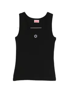 Топ-майка Boke Flower 2.0 Kenzo, черный