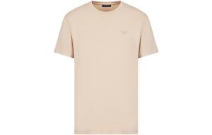 Футболка мужская песочная черная EMPORIO ARMANI