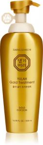Восстанавливающий кондиционер Yula Gold Treatment для укрепления волос и придания им блеска Daeng Gi Meo Ri, 500 мл