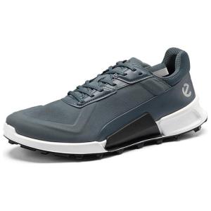 Кроссовки мужские низкие синие/серые Ecco