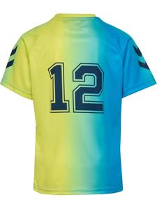 Hummel Детский спортивный костюм "Shimmer Set" синего цвета