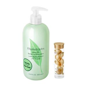 Yilishabaiyadun набор для ухода увлажняющий гель для душа 500ml + лосьон для тела 500ml Elizabeth Arden