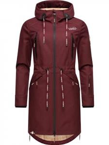 Пальто Marikoo Racquellee, цвет wine