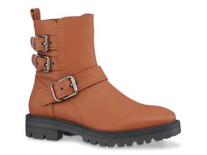 Мотоботинки GC Shoes Kingsburg, коньяк