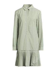 Мини-платье Akris, серо-зеленый