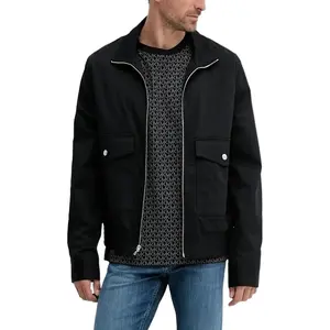 MICHAEL KORS Куртка с молнией и накладным карманом, Black