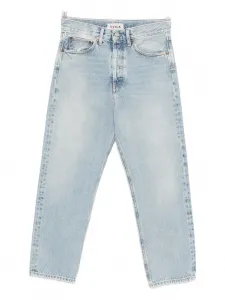 Брюки Bella в стиле 90-х Cycle, синий