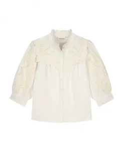 Деа блузка Fabienne Chapot, бежевый